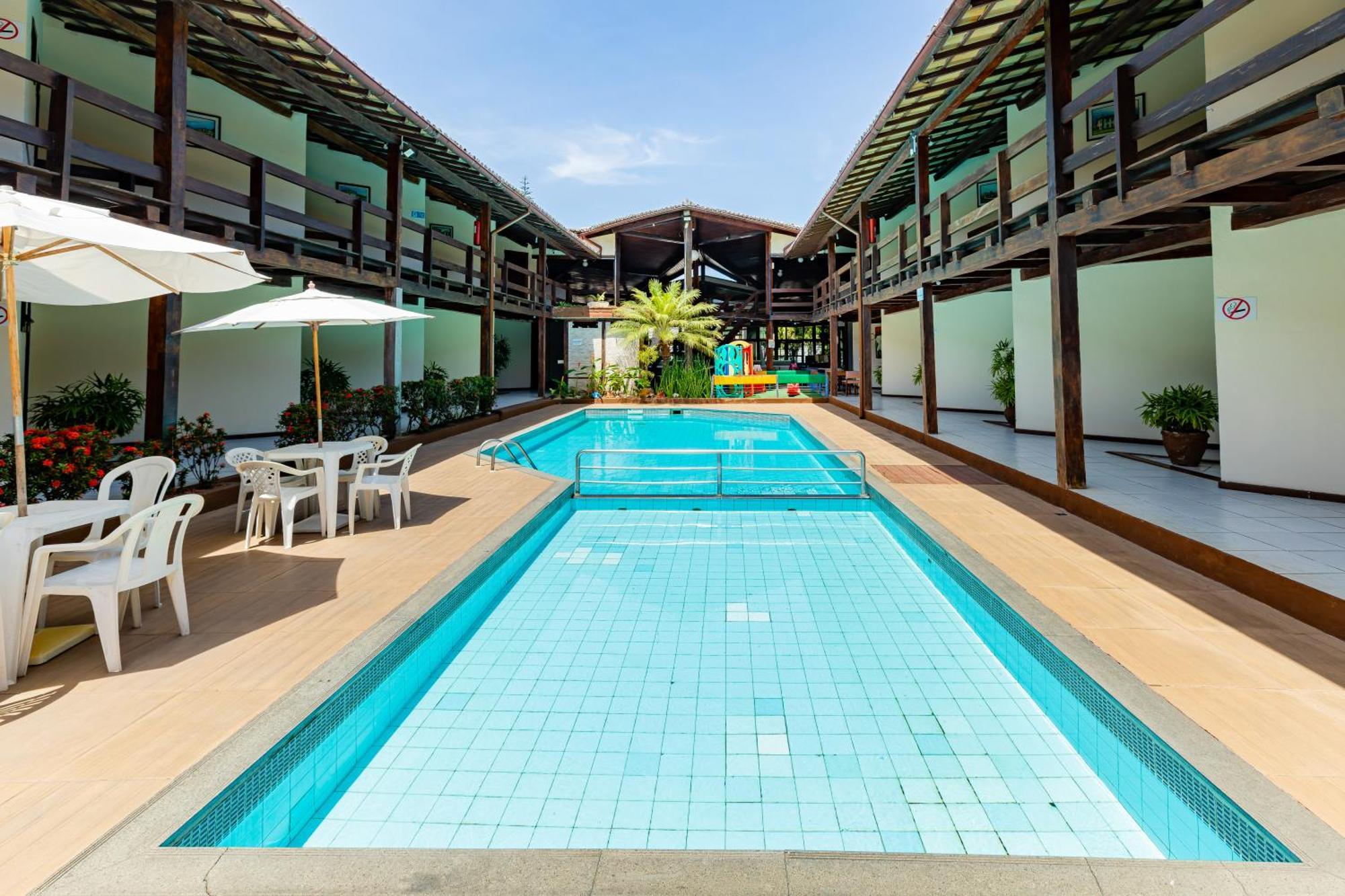 Hotel Adriattico Porto Seguro Exterior foto