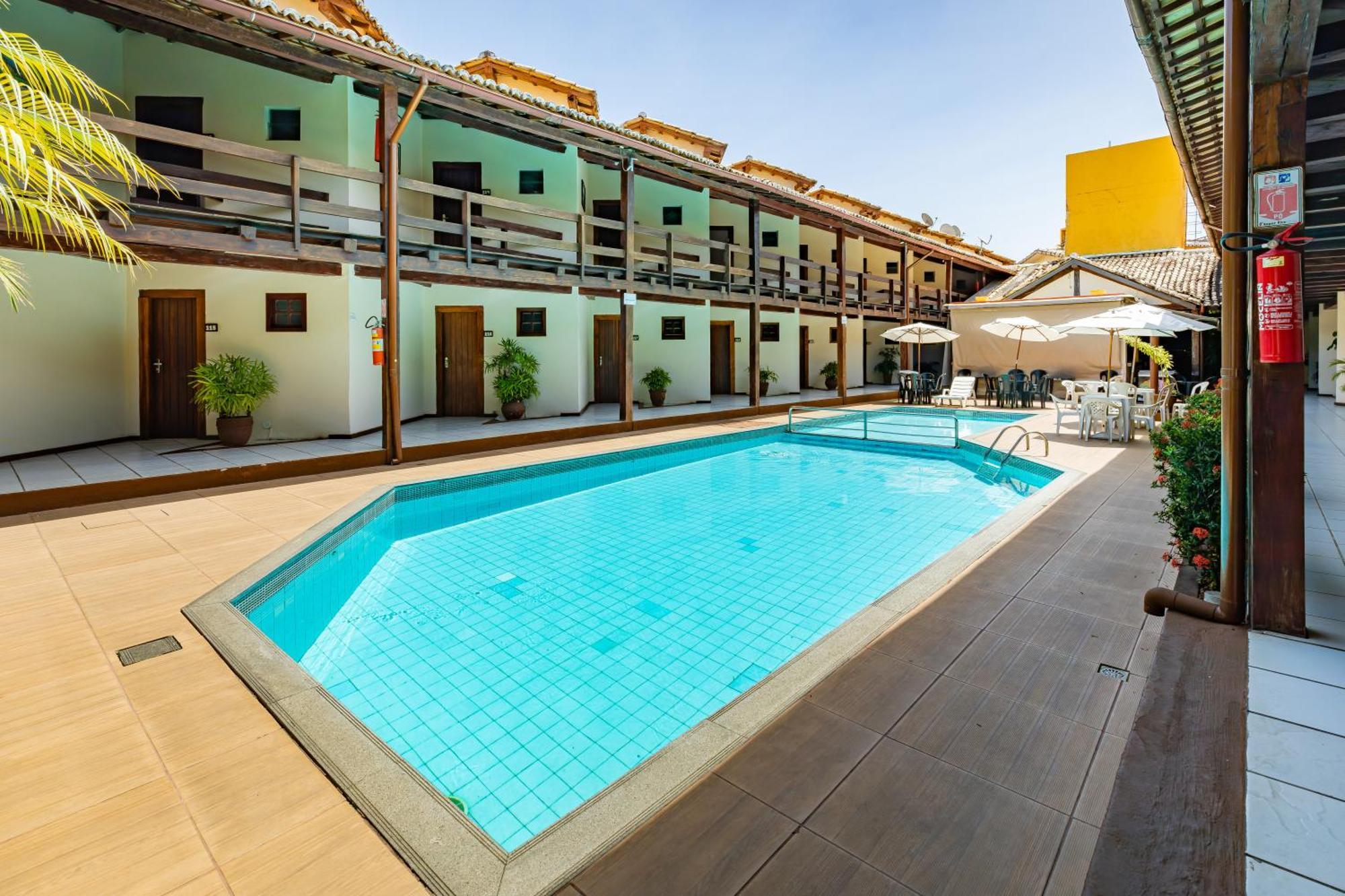 Hotel Adriattico Porto Seguro Exterior foto