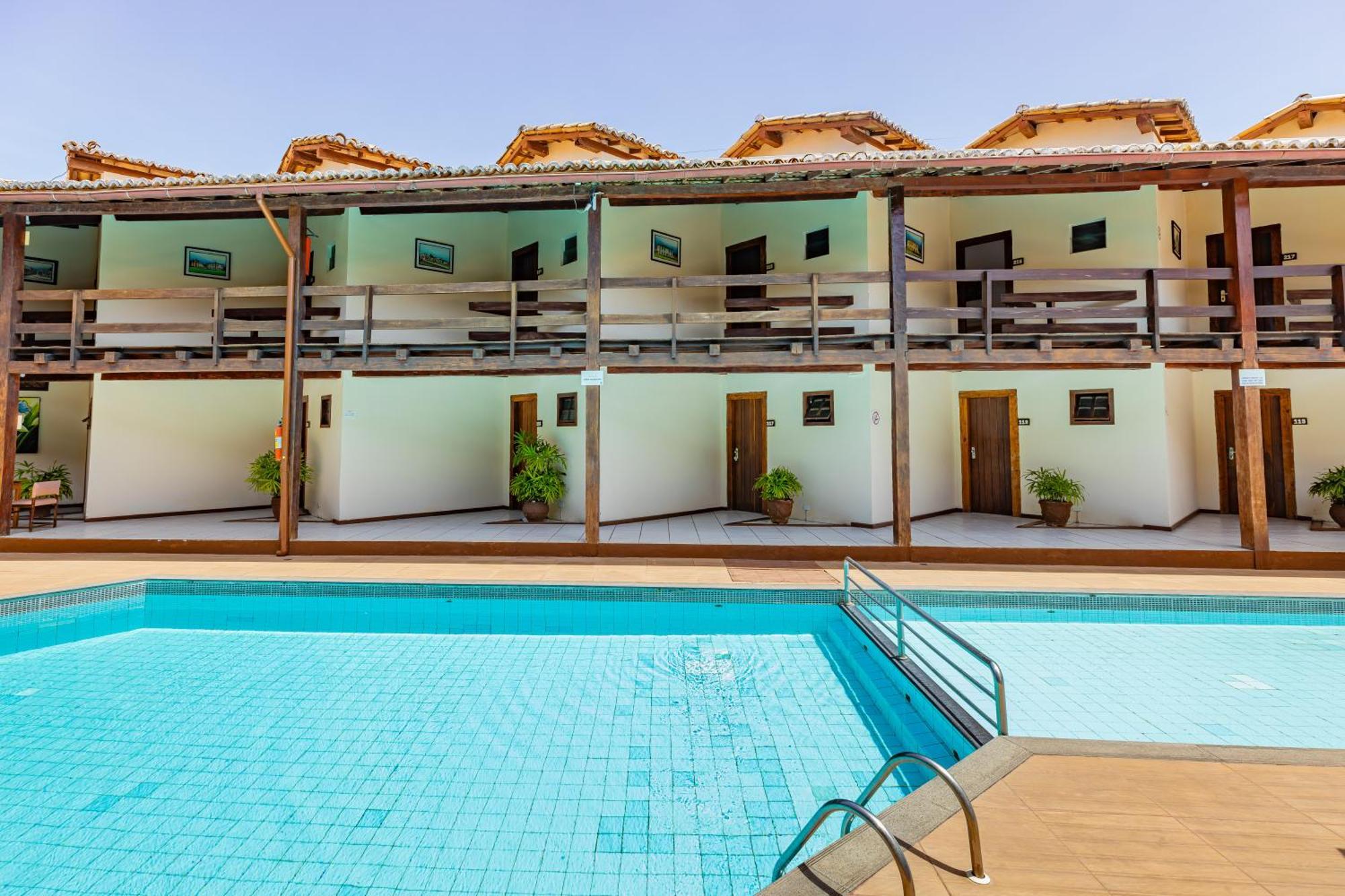 Hotel Adriattico Porto Seguro Exterior foto