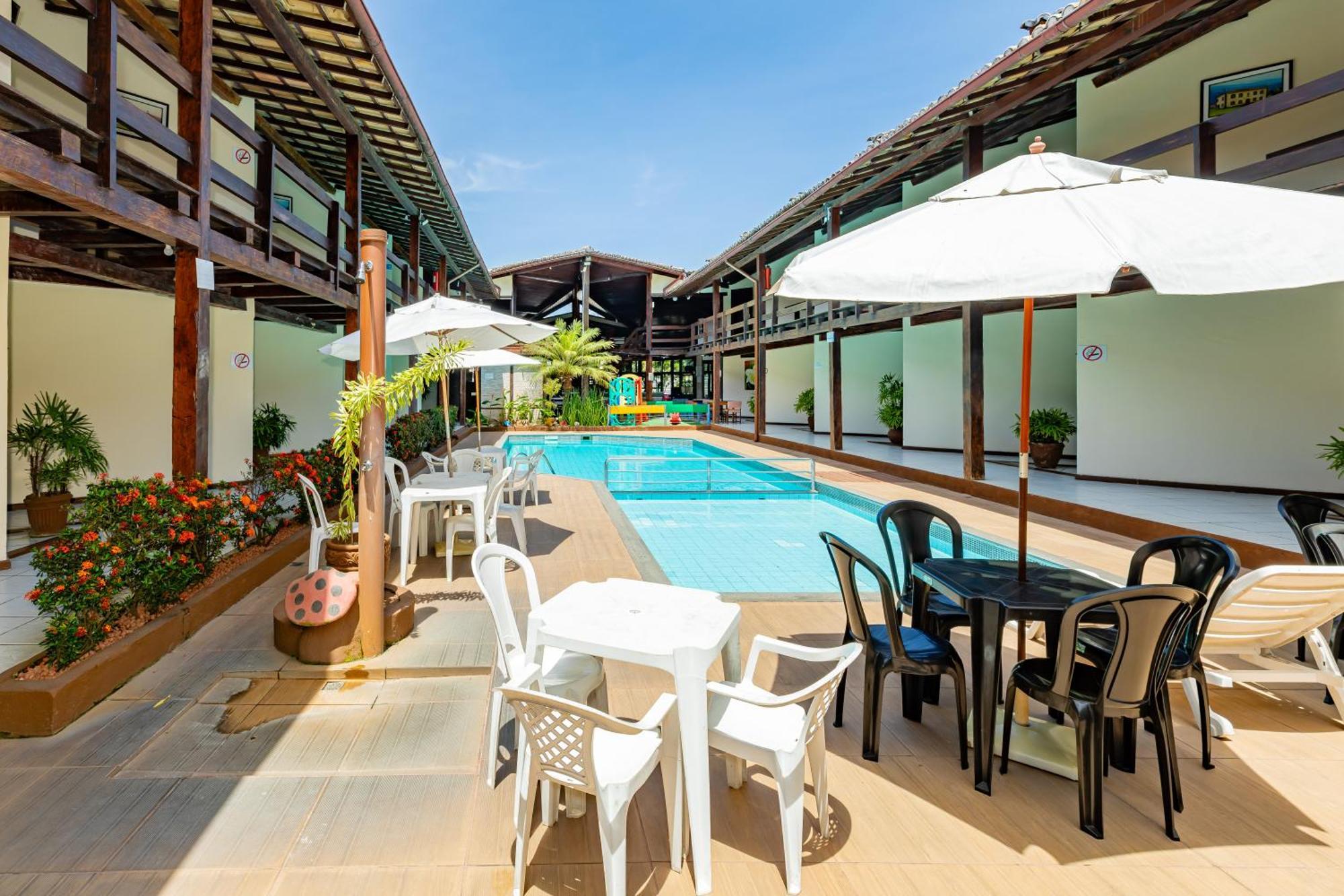 Hotel Adriattico Porto Seguro Exterior foto